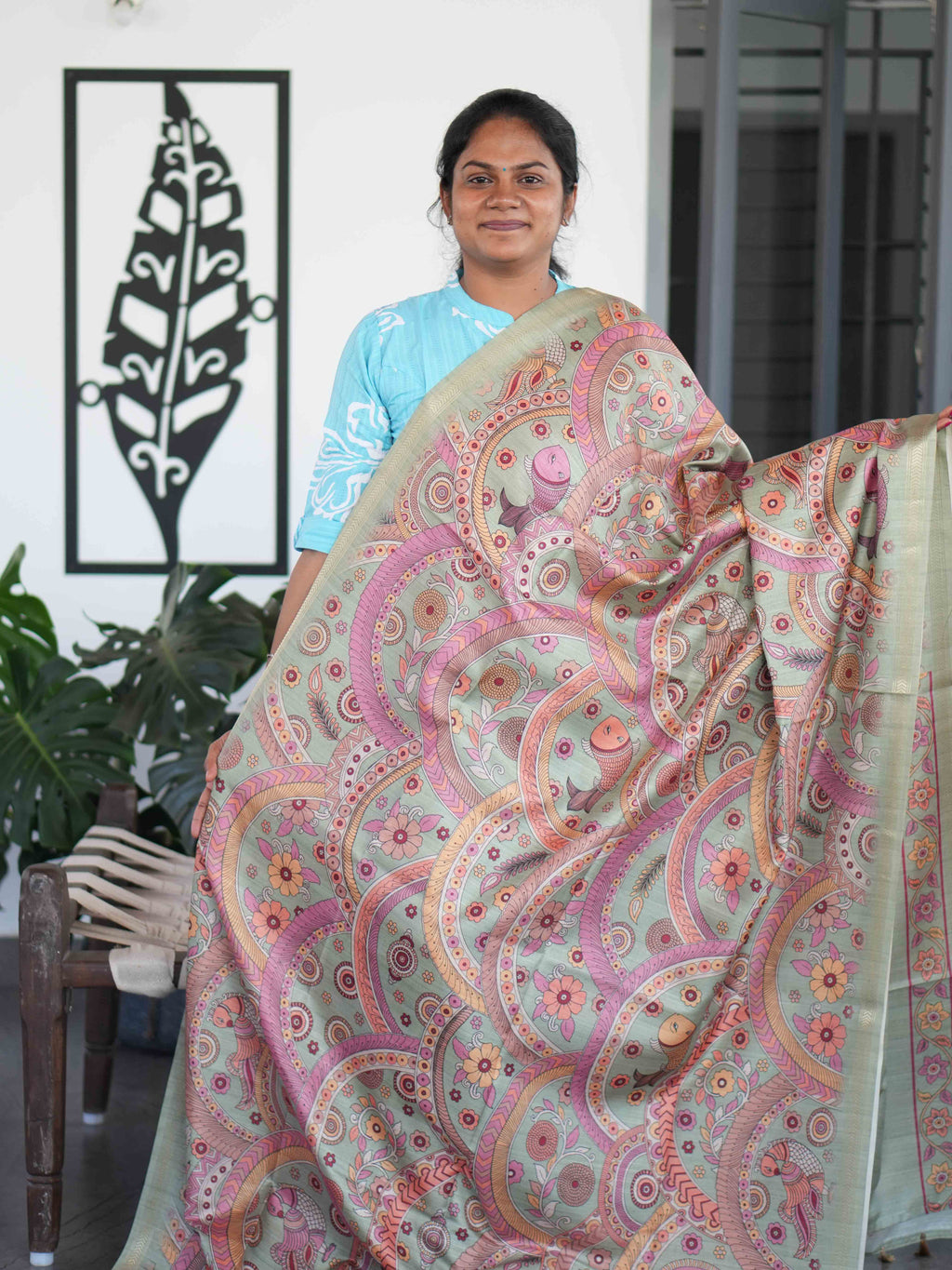 Semi Tussar Sarees Refined Charm / SKU203 – 25