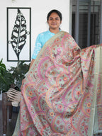 Semi Tussar Sarees Refined Charm / SKU203 – 25