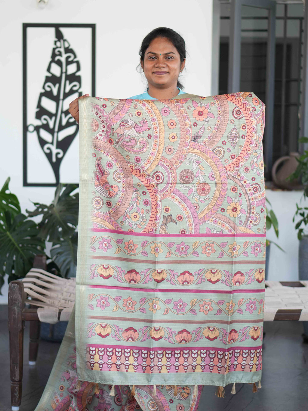 Semi Tussar Sarees Refined Charm / SKU203 – 25