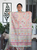 Semi Tussar Sarees Refined Charm / SKU203 – 25