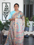 Semi Tussar Sarees Timeless Elegance / SKU203 – 26