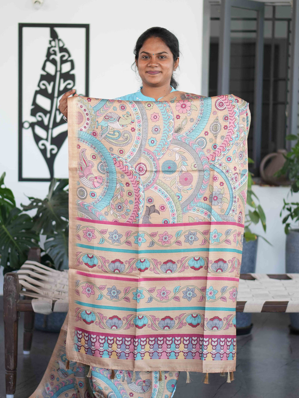 Semi Tussar Sarees Timeless Elegance / SKU203 – 26