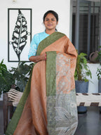 Tissue Bhaswada Sarees Majestic Elegance / SKU203 – 35