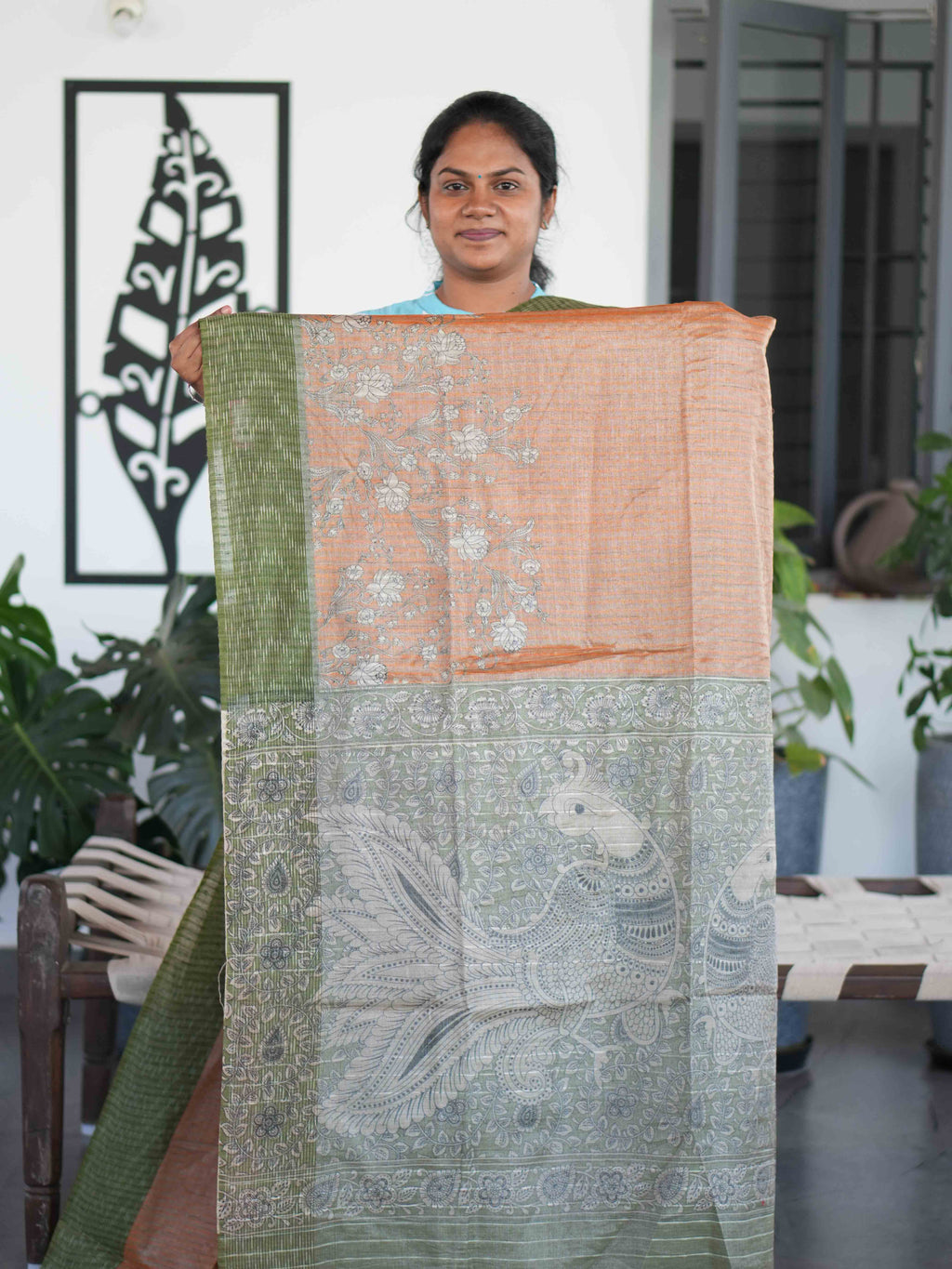 Tissue Bhaswada Sarees Majestic Elegance / SKU203 – 35