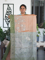 Tissue Bhaswada Sarees Majestic Elegance / SKU203 – 35