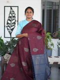 Jute Tussar Sarees Rustic Elegance / SKU203 – 1