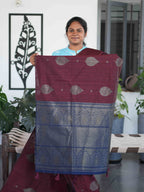 Jute Tussar Sarees Rustic Elegance / SKU203 – 1