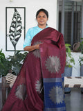 Jute Tussar Sarees Heritage Weave / SKU203 – 2