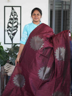 Jute Tussar Sarees Heritage Weave / SKU203 – 2