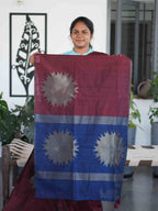 Jute Tussar Sarees Heritage Weave / SKU203 – 2