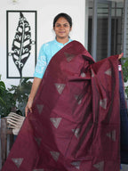 Jute Tussar Sarees Natural Charm / SKU203 – 3