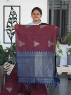 Jute Tussar Sarees Natural Charm / SKU203 – 3