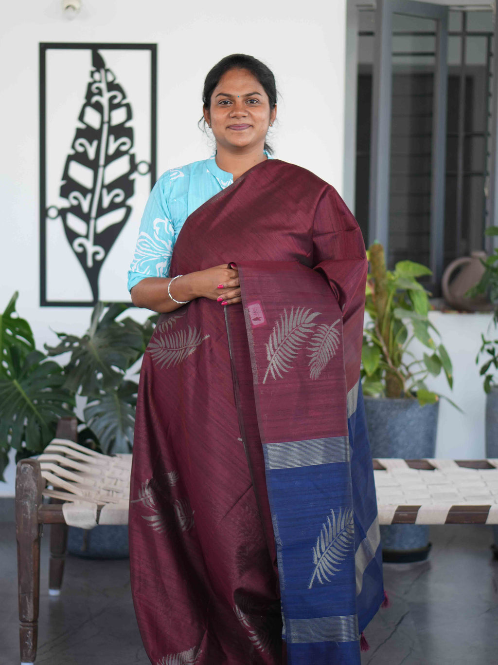 Jute Tussar Sarees Classic Grace / SKU203 – 4