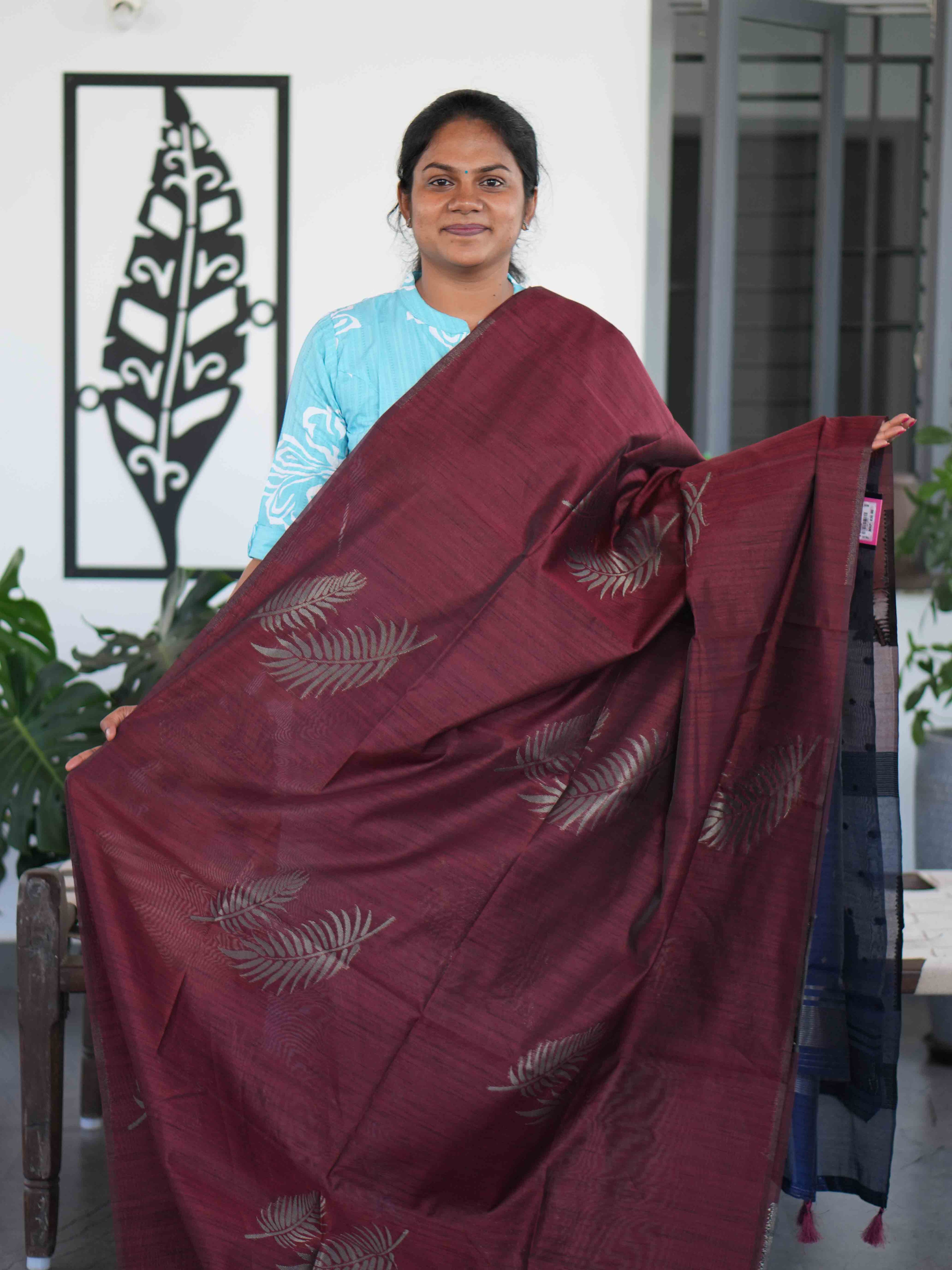 Jute Tussar Sarees Classic Grace / SKU203 – 4