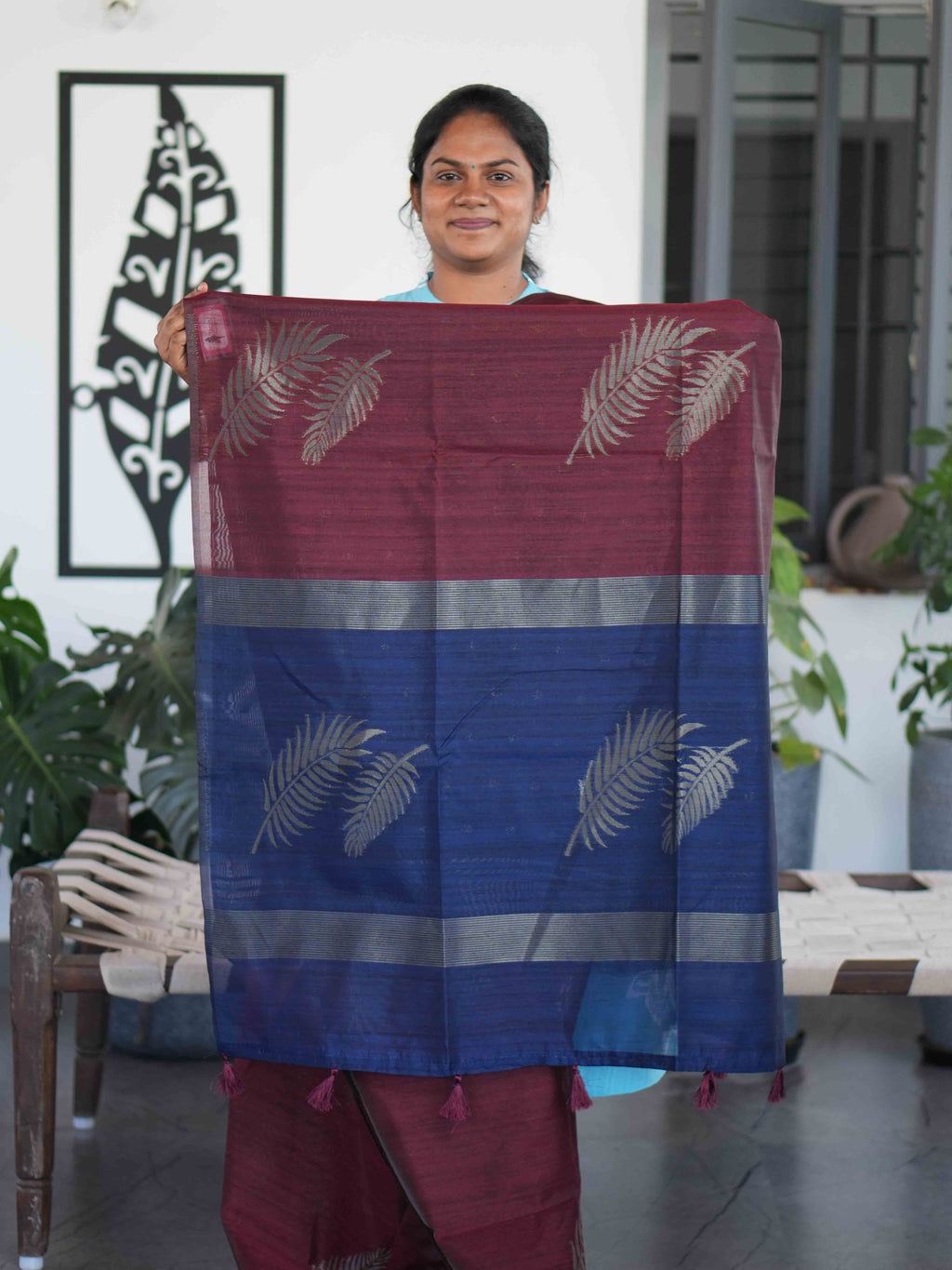 Jute Tussar Sarees Classic Grace / SKU203 – 4