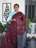 Jute Tussar Sarees Elegant Texture / SKU203 – 6