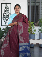 Jute Tussar Sarees Royal Heritage / SKU203 – 21