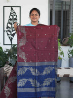 Jute Tussar Sarees Royal Heritage / SKU203 – 21