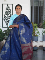 Jute Tussar Sarees Vintage Grace / SKU203 – 17