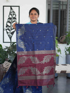 Jute Tussar Sarees Vintage Grace / SKU203 – 17