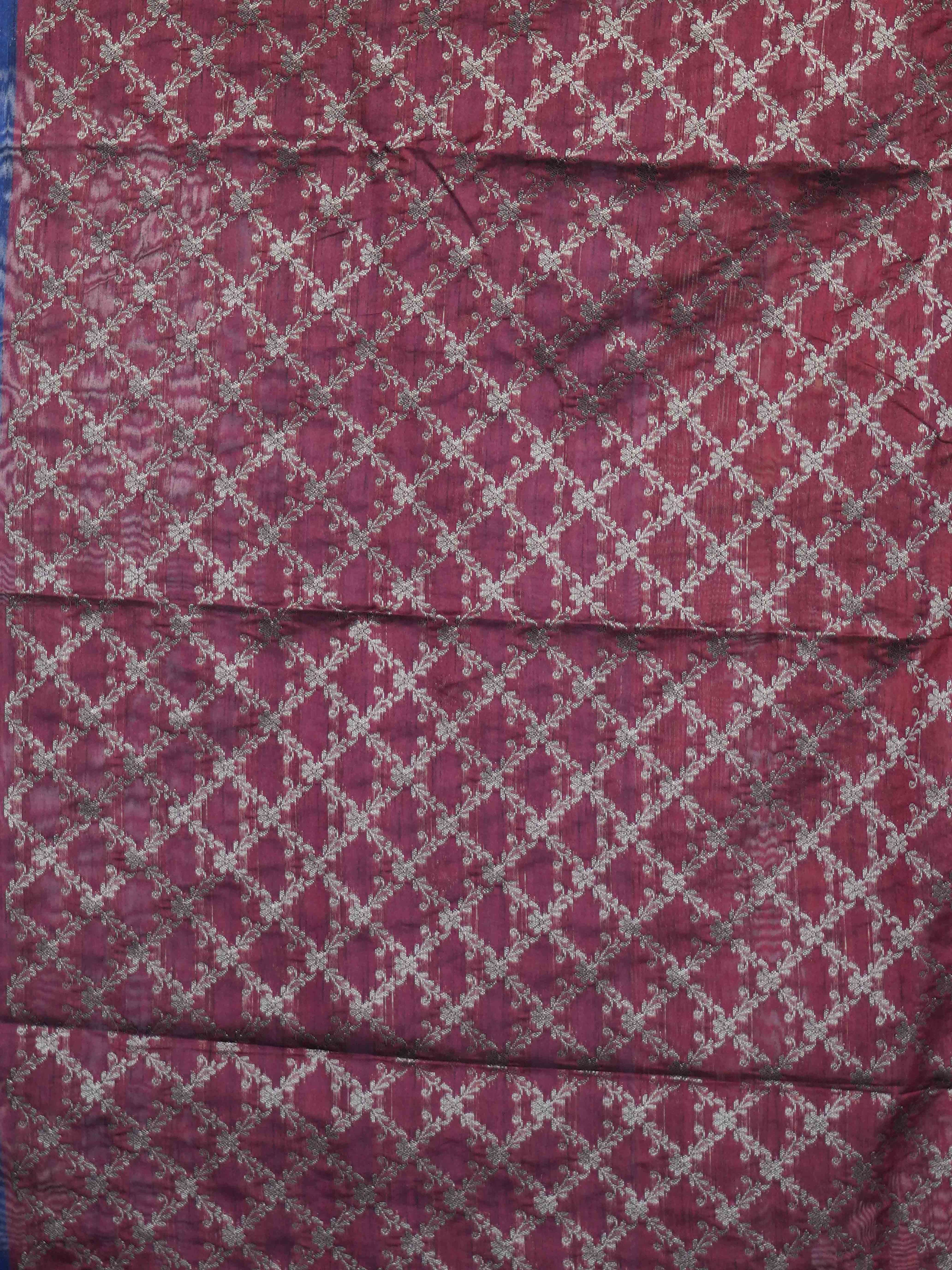 Jute Tussar Sarees Vintage Grace / SKU203 – 17