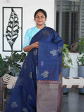 Jute Tussar Sarees Woven Elegance / SKU203 – 18