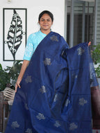 Jute Tussar Sarees Woven Elegance / SKU203 – 18