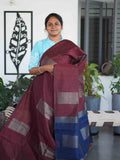 Jute Tussar Sarees Timeless Craft / SKU203 – 11
