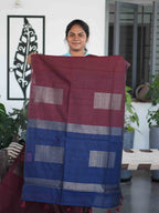 Jute Tussar Sarees Timeless Craft / SKU203 – 11