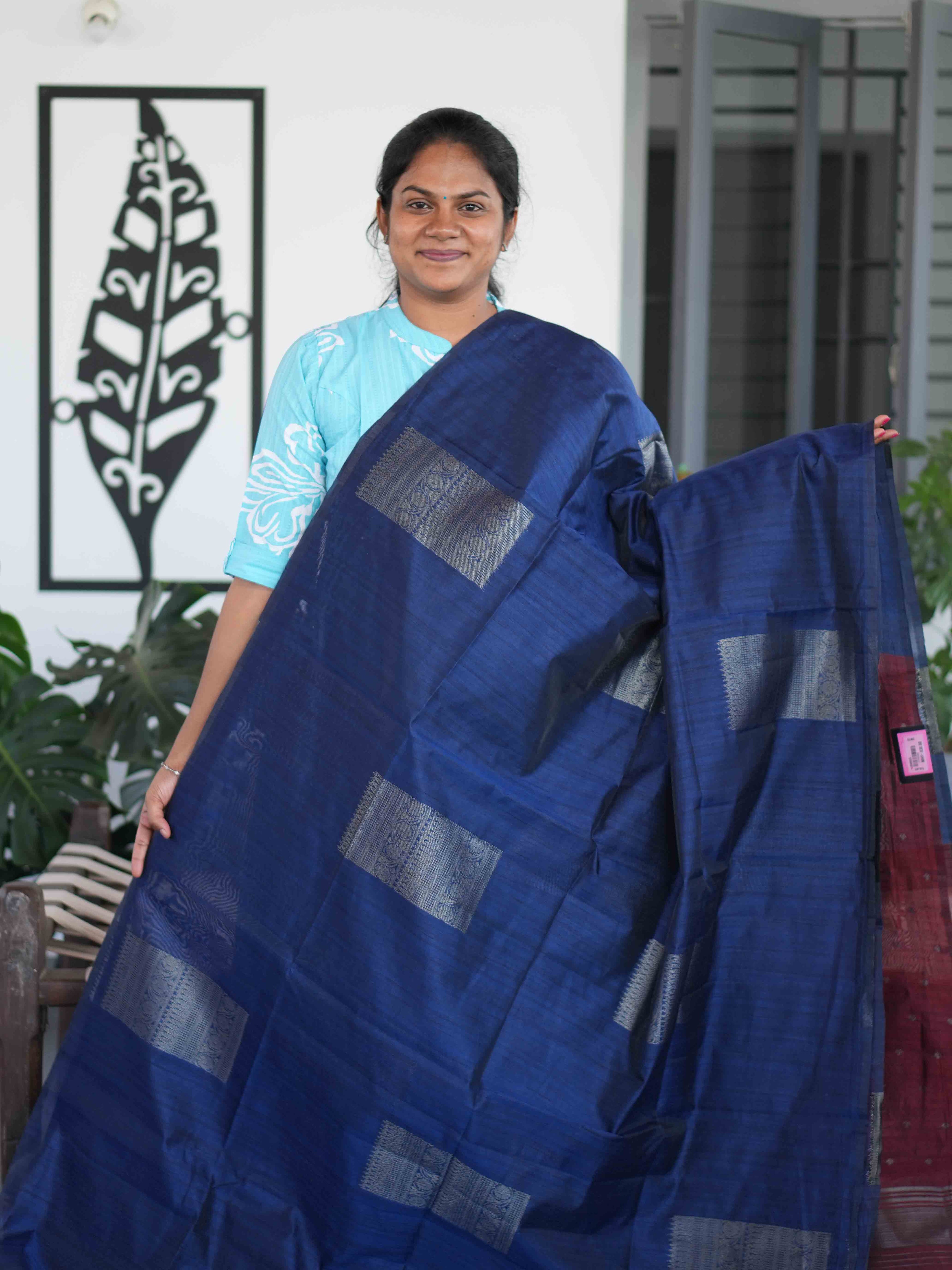Jute Tussar Sarees Classic Heritage / SKU203 – 19