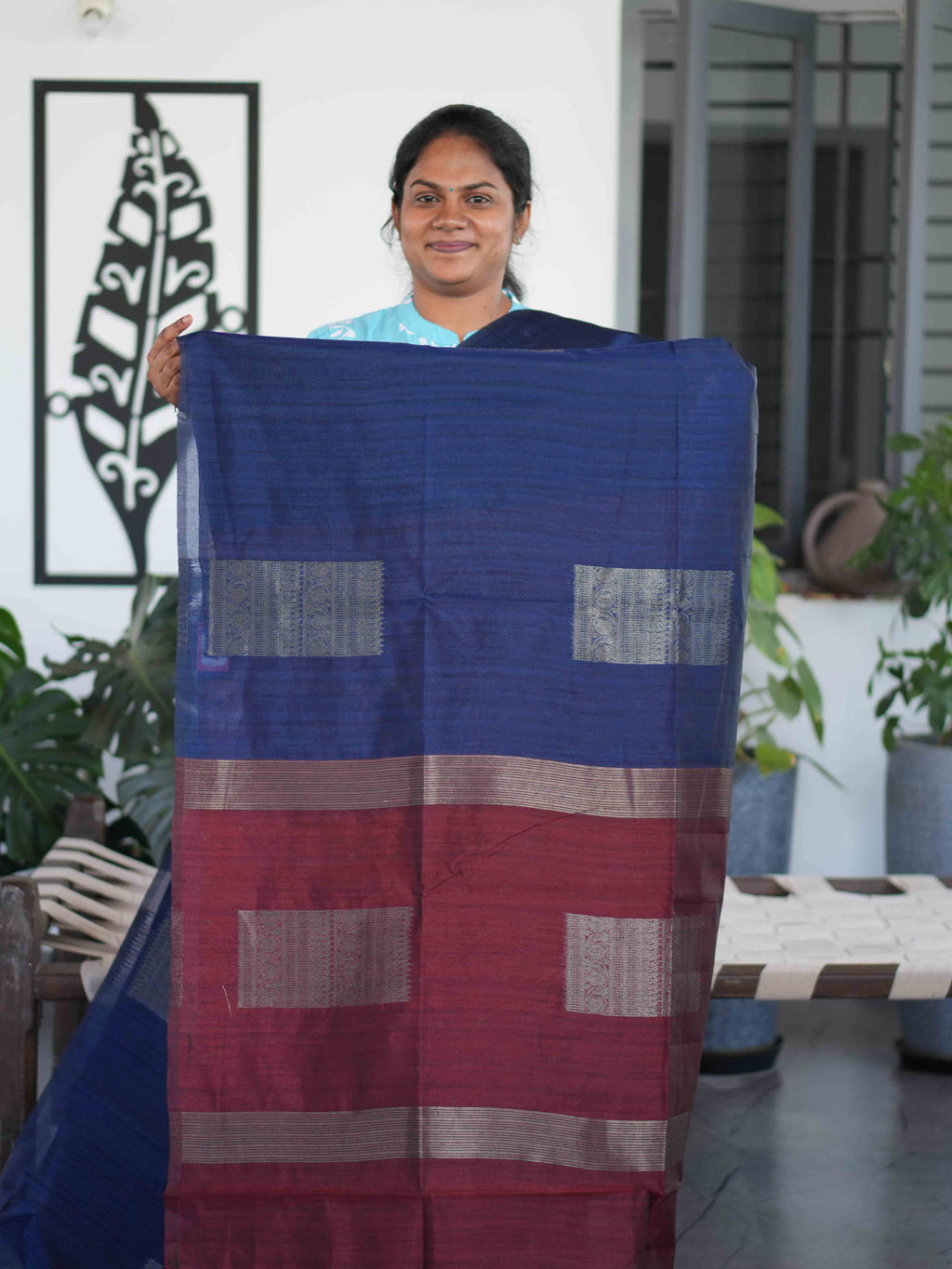Jute Tussar Sarees Classic Heritage / SKU203 – 19