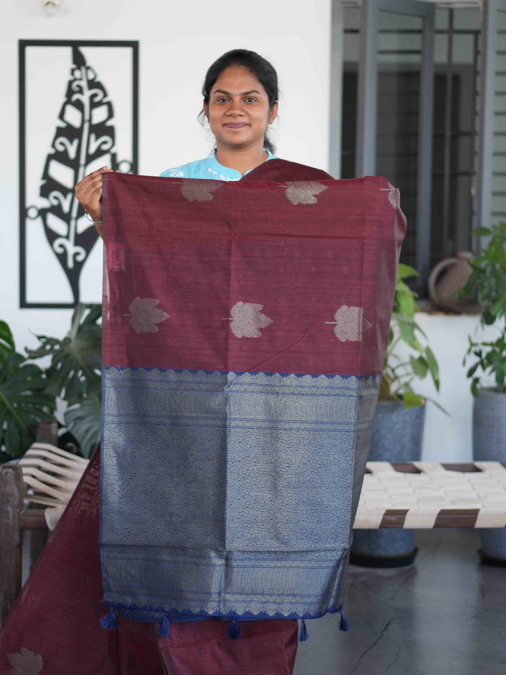 Jute Tussar Sarees Refined Heritage / SKU203 – 10