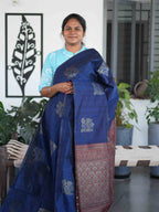 Jute Tussar Sarees Signature Weave / SKU203 – 13