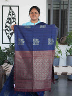 Jute Tussar Sarees Signature Weave / SKU203 – 13