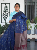 Jute Tussar Sarees Regal Texture / SKU203 – 16