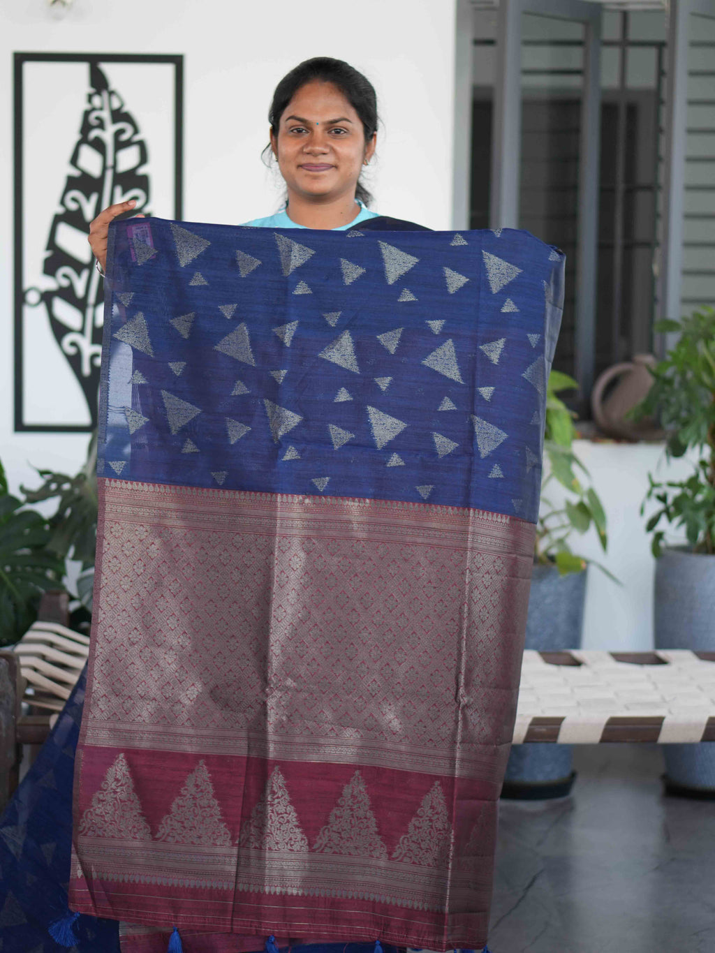 Jute Tussar Sarees Regal Texture / SKU203 – 16