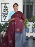 Jute Tussar Sarees Rustic Charm / SKU203 – 7