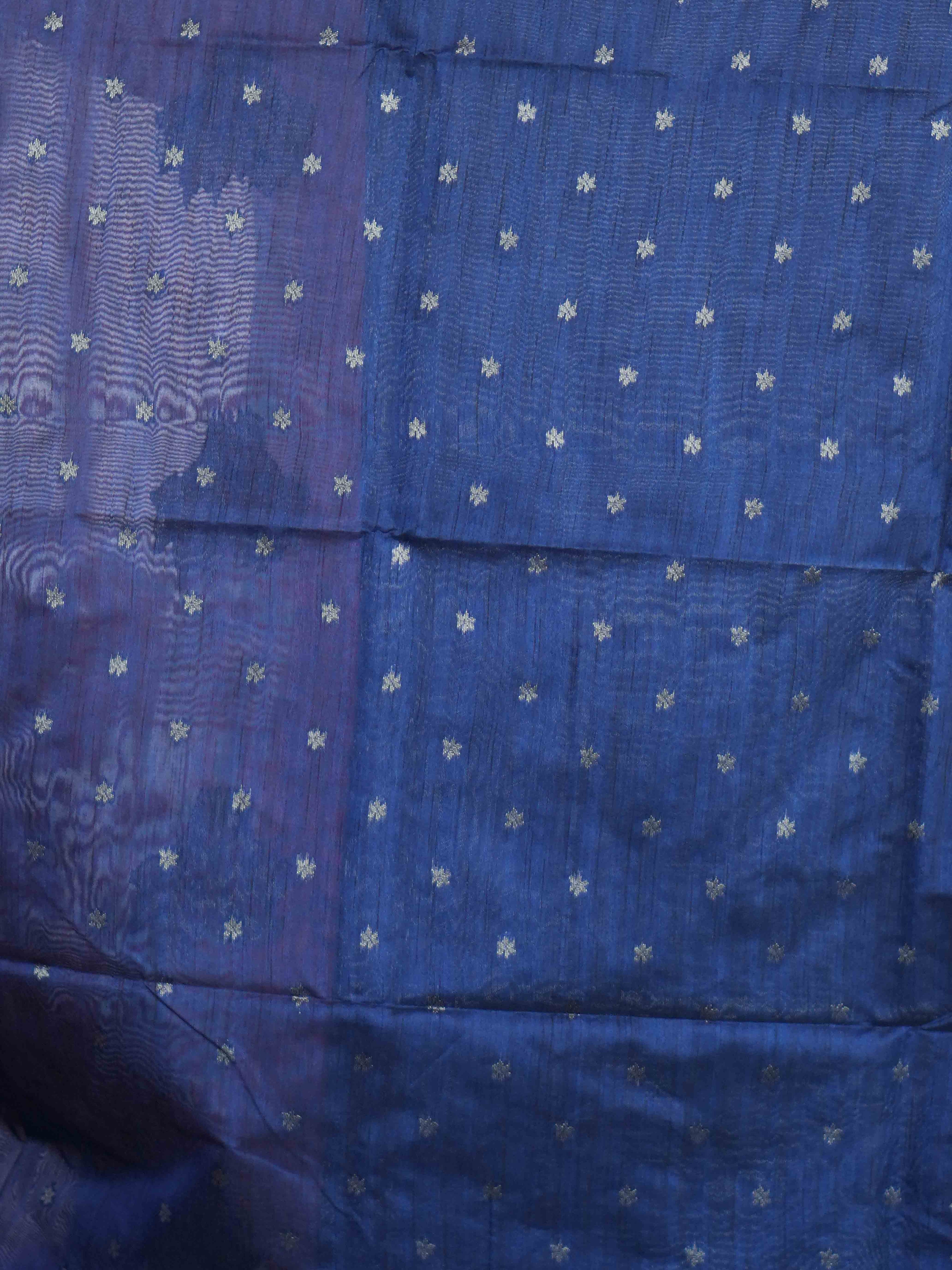 Jute Tussar Sarees Rustic Charm / SKU203 – 7