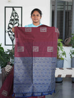 Jute Tussar Sarees Natural Weave / SKU203 – 9