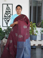 Jute Tussar Sarees Artisan Grace / SKU203 – 12