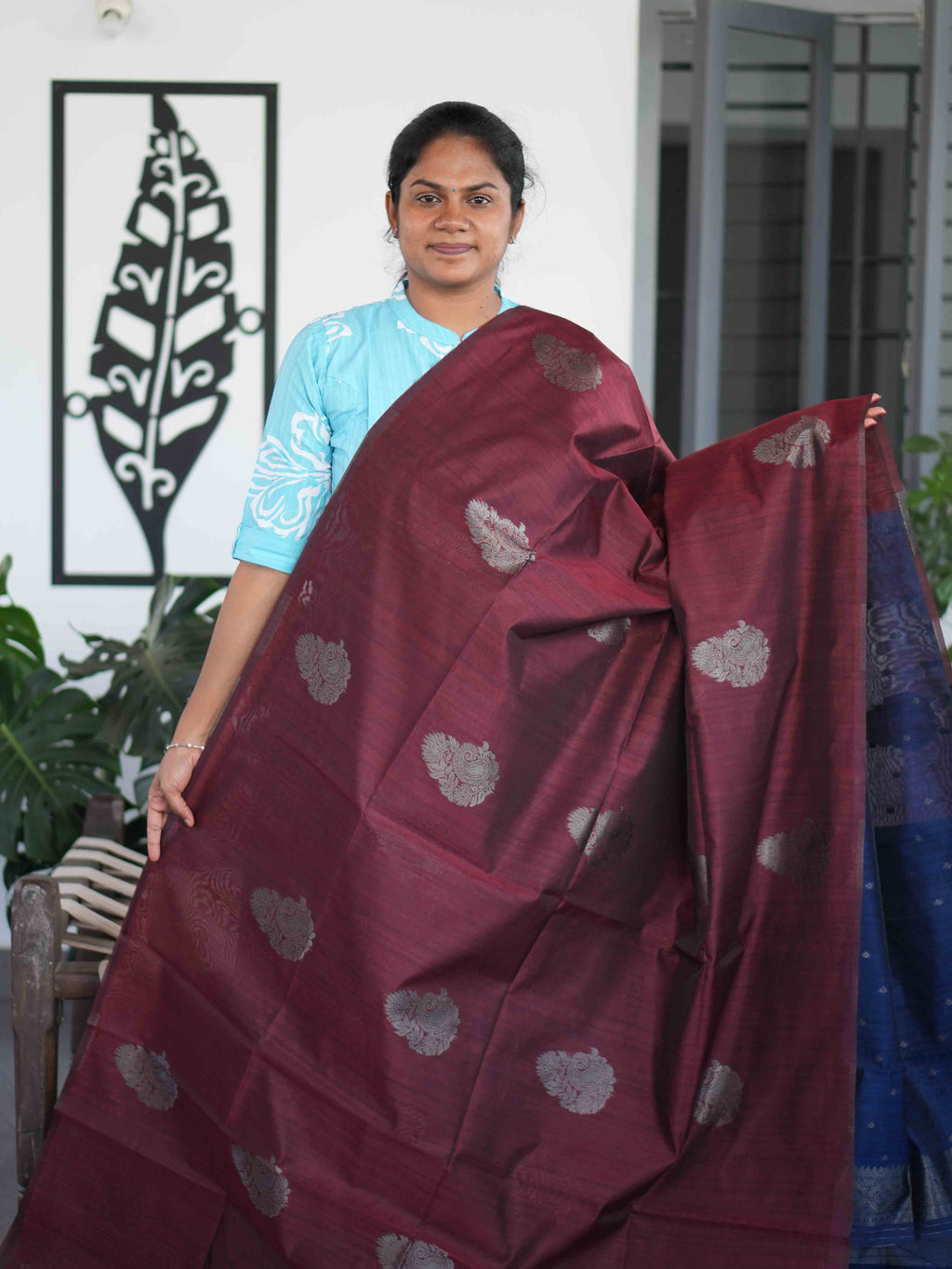 Jute Tussar Sarees Artisan Grace / SKU203 – 12
