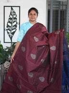 Jute Tussar Sarees Artisan Grace / SKU203 – 12