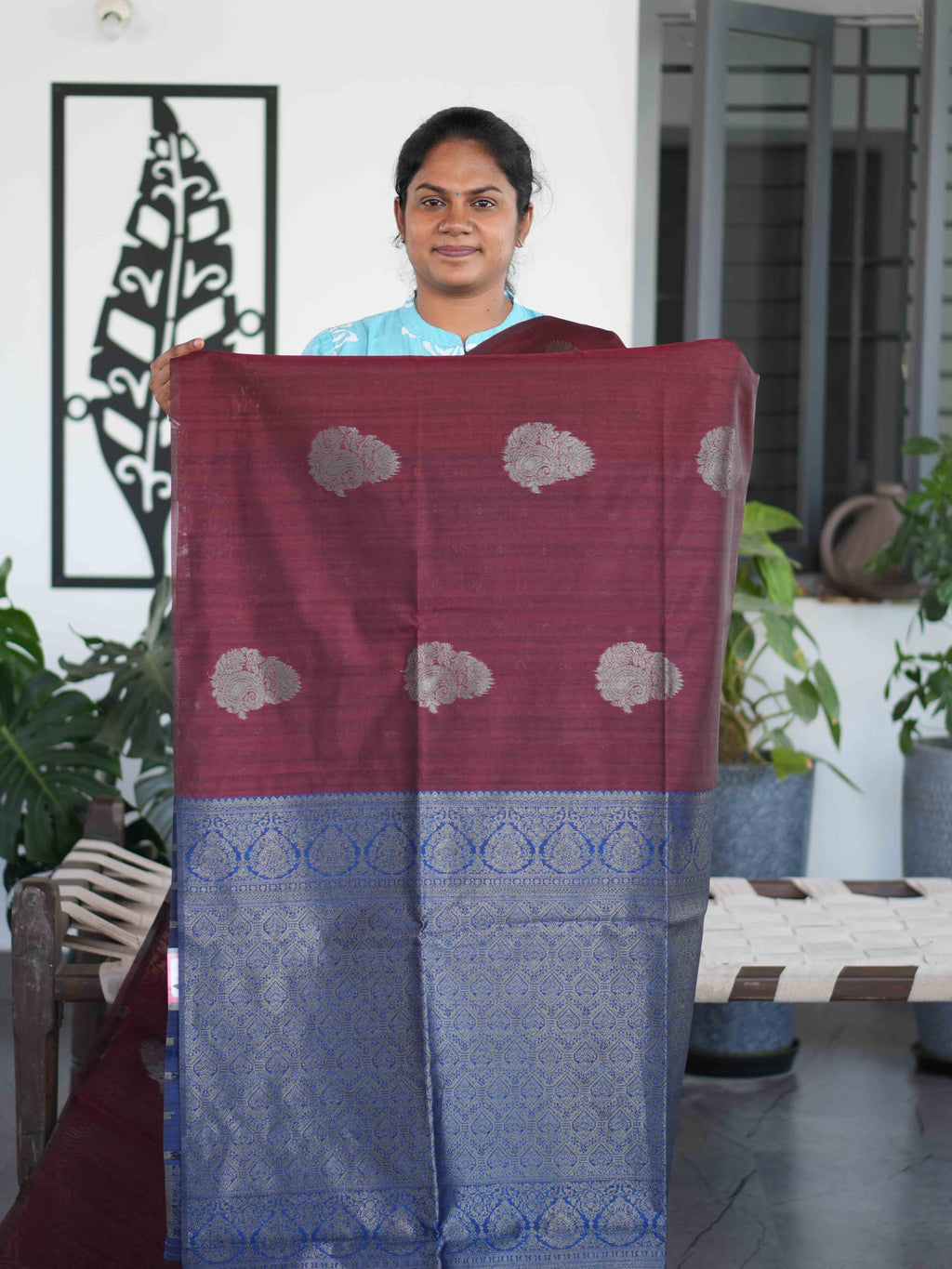 Jute Tussar Sarees Artisan Grace / SKU203 – 12