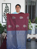 Jute Tussar Sarees Artisan Grace / SKU203 – 12