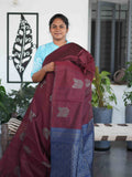 Jute Tussar Sarees Graceful Heritage / SKU203 – 15