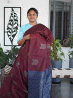 Jute Tussar Sarees Graceful Heritage / SKU203 – 15