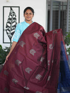Jute Tussar Sarees Graceful Heritage / SKU203 – 15