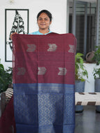 Jute Tussar Sarees Graceful Heritage / SKU203 – 15