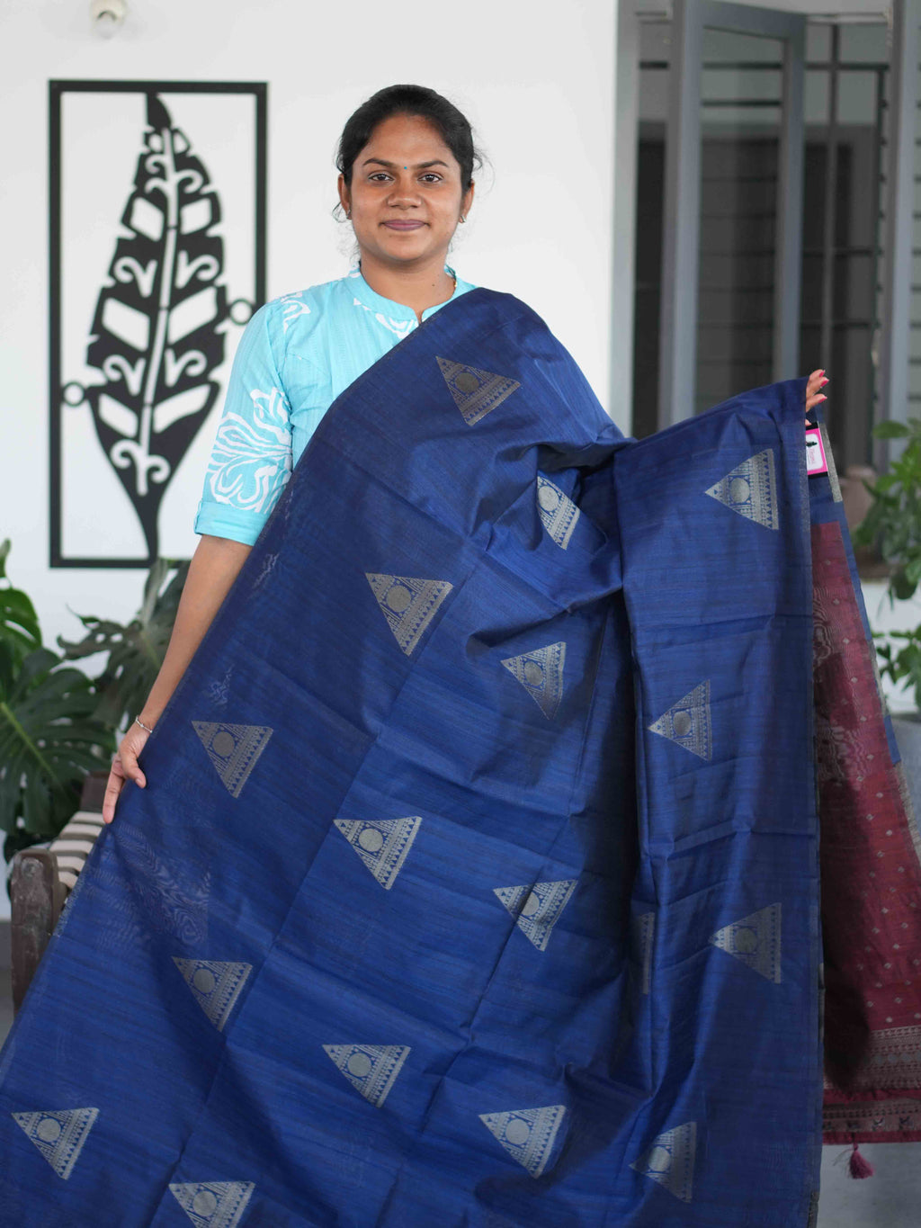 Jute Tussar Sarees Natural Elegance / SKU203 – 20