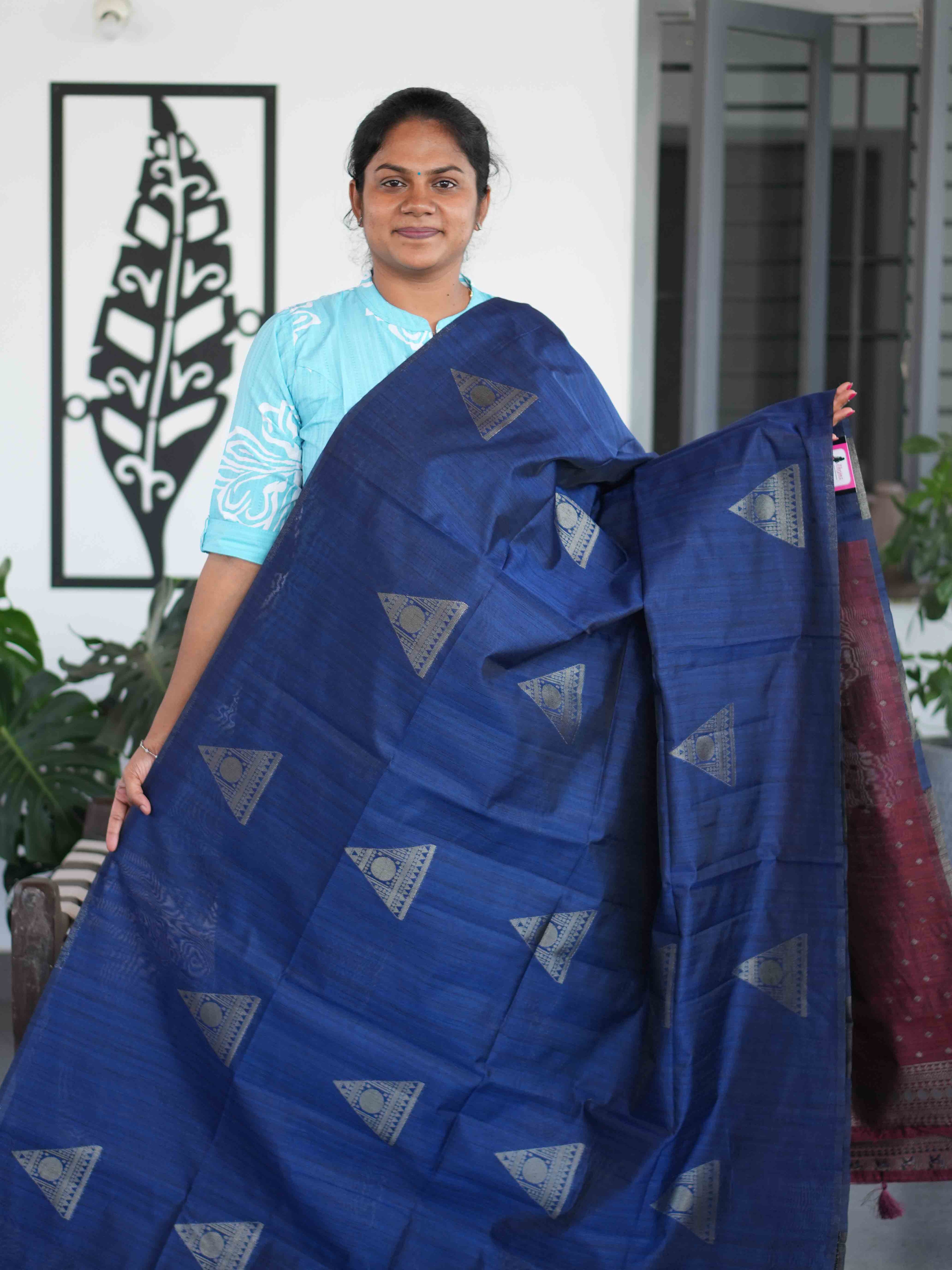 Jute Tussar Sarees Natural Elegance / SKU203 – 20